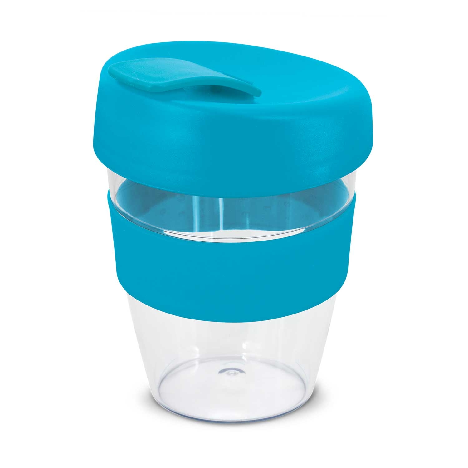  Promotional Bulk Express Cup Claritas Light Blue Plastic Mugs Online In Perth Australia 