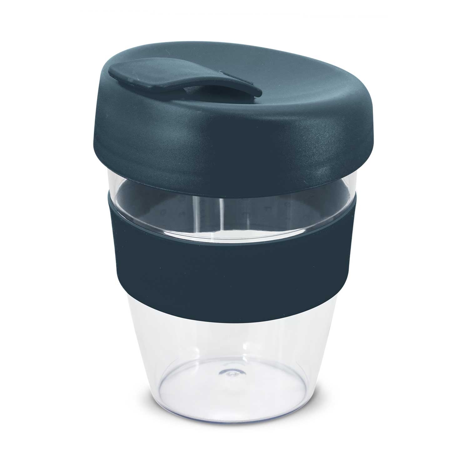  Promotional Bulk Express Cup Claritas Navy Plastic Mugs Online In Perth Australia 