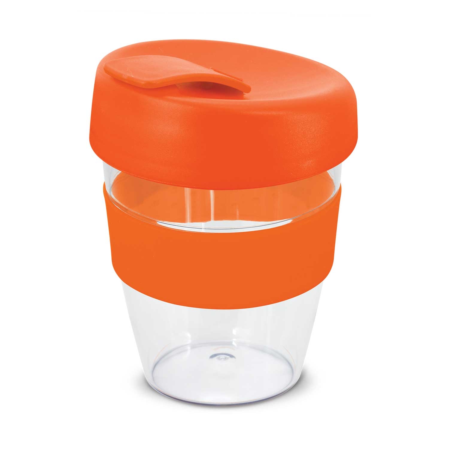  Promotional Bulk Express Cup Claritas Orange Plastic Mugs Online In Perth Australia