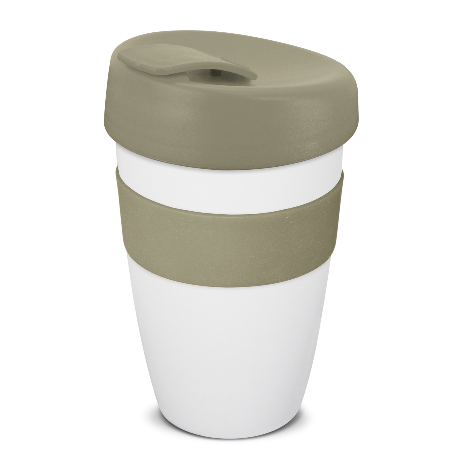  Promotional Bulk Express Cup Deluxe Grey Plastic Mugs Online In Perth Australia 