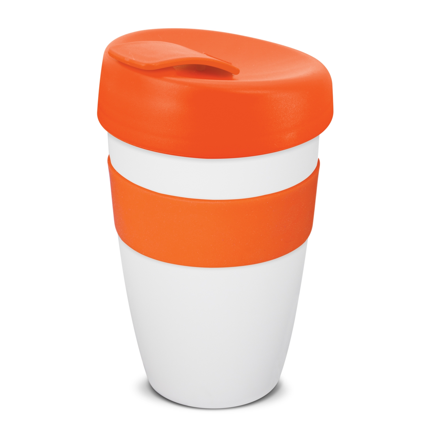  Promotional Bulk Express Cup Deluxe Orange Coffee Cup Plastic Mugs Online In Perth Australia 