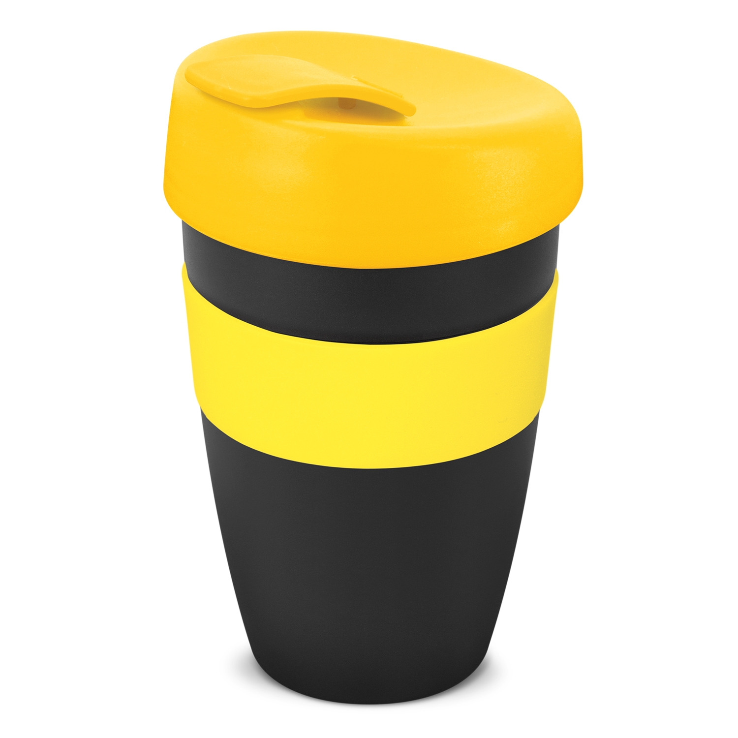  Promotional Bulk Express Cup Deluxe Yellow Coffee Cup Plastic Mugs Online In Perth Australia