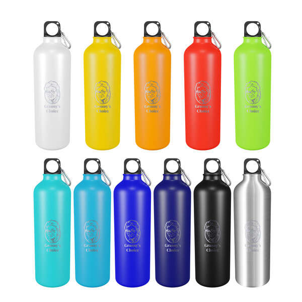 Promotional Bulk Gelato Aluminium Drink Laser Engrave Stainless Bottle Online In Perth Australia