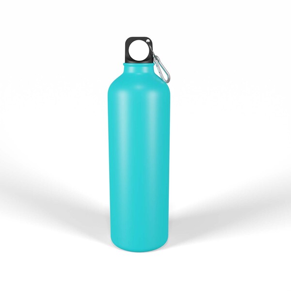 Promotional Bulk Gelato Aluminium Drink Matt Teal Stainless Bottle Online In Perth Australia