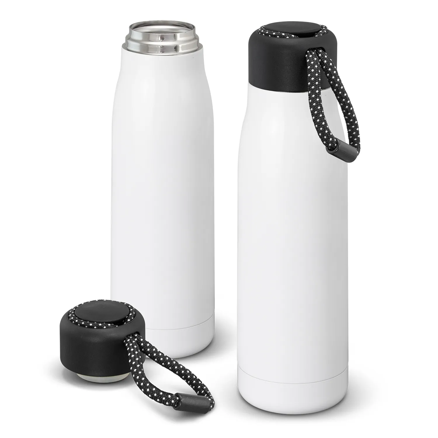 Promotional Bulk Halifax Vacuum Bottle White Online In Perth Australia