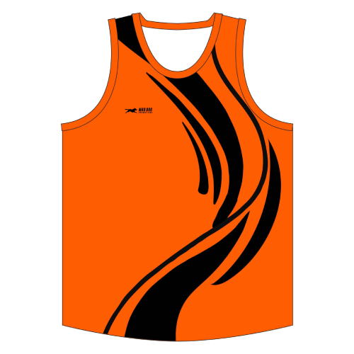 Printed Hi Vis Singlets Online In Perth Australia