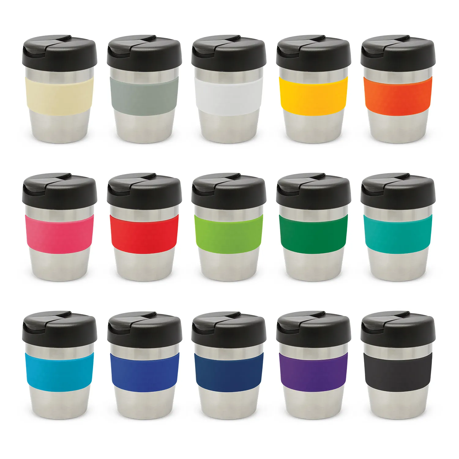 Promotional Bulk Java Vacuum Cup 230Ml Silver Cup Online In Perth Australia