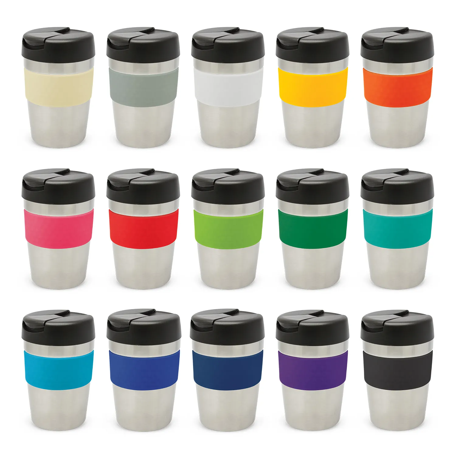 Promotional Bulk Java Vacuum Cup 340Ml Yellow Online In Perth Australia