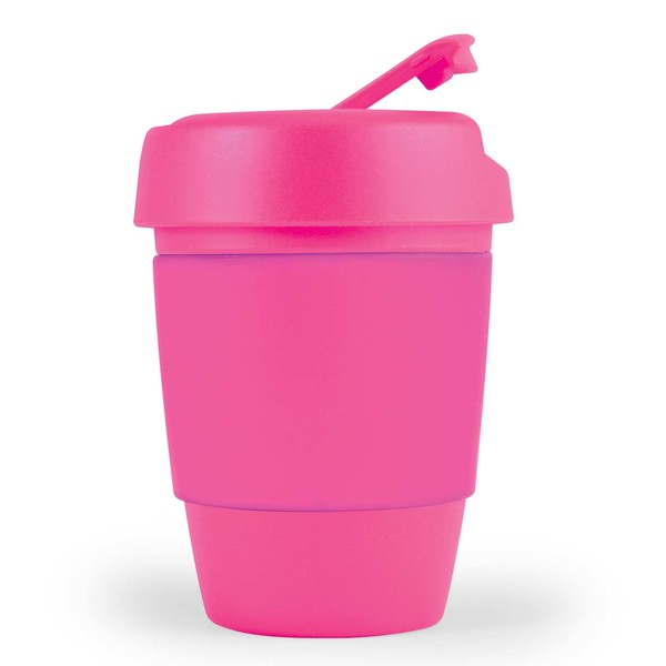  Promotional Bulk Kick Coffee Cup Silicone Band Pink Plastic Mugs Online In Perth Australia 