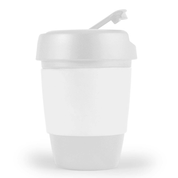  Promotional Bulk Kick Coffee Cup Silicone Band White Plastic Mugs Online In Perth Australia