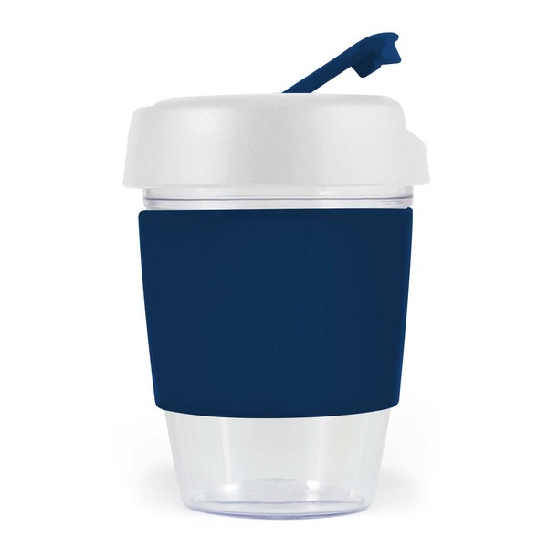  Promotional Bulk Kick Cup Crystal Silicone Band Navy Blue Plastic Mugs Online In Perth Australia 