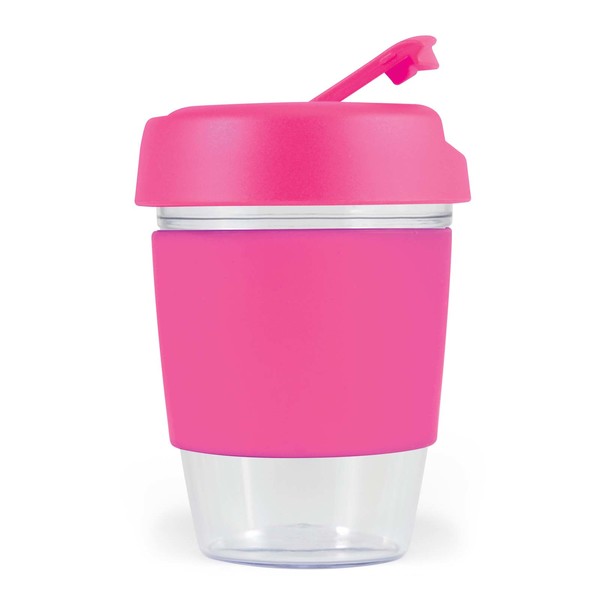  Promotional Bulk Kick Cup Crystal Silicone Band Pink Colour Plastic Mugs Online In Perth Australia 