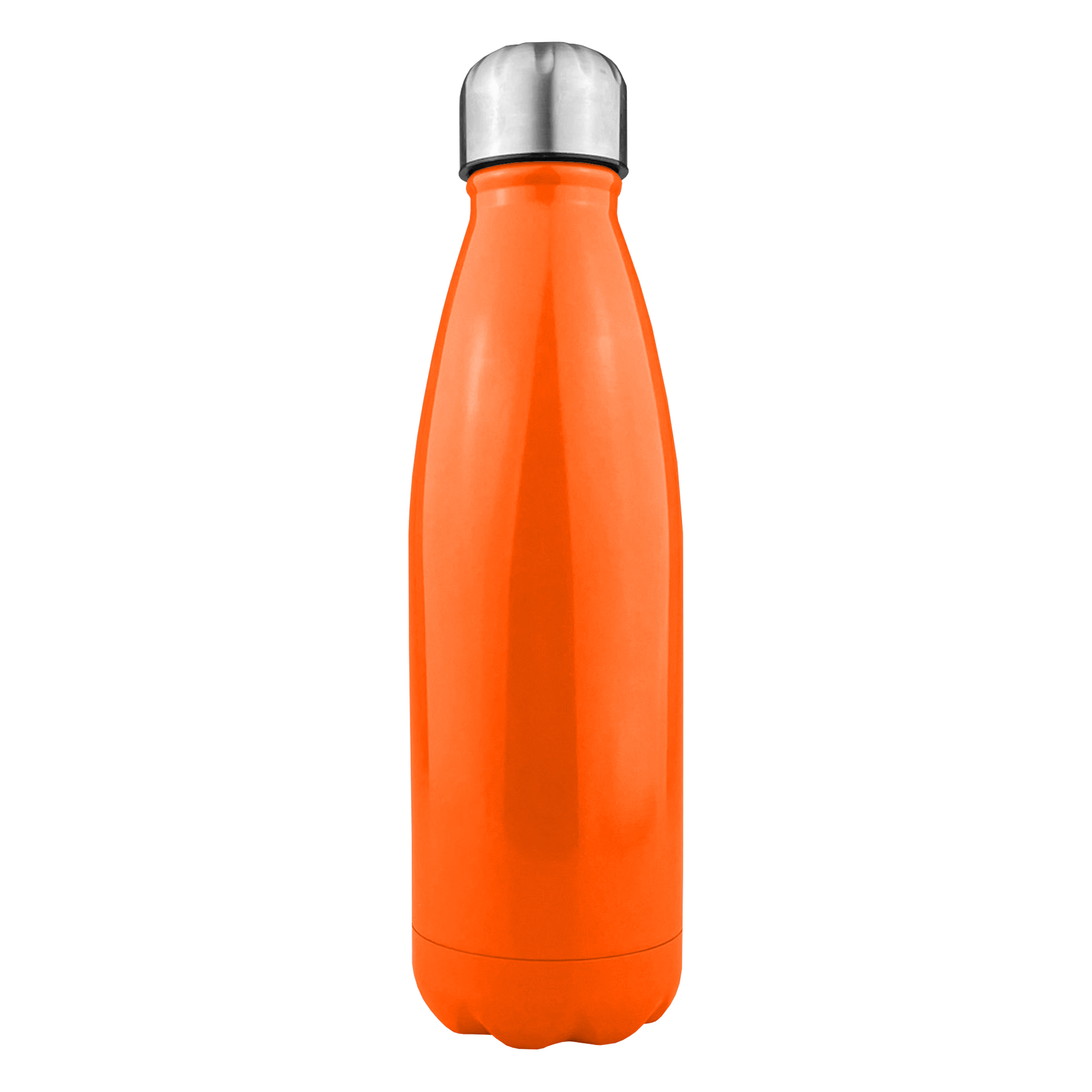 Promotional Bulkkomo Shiny Steel Drink Single Wall Orange Stainless Bottle Online In Perth Australia