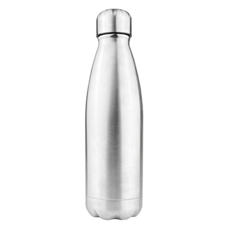 Promotional Bulk komo Shiny Steel Drink Single Wall Silver Stainless Bottle Online In Perth Australia