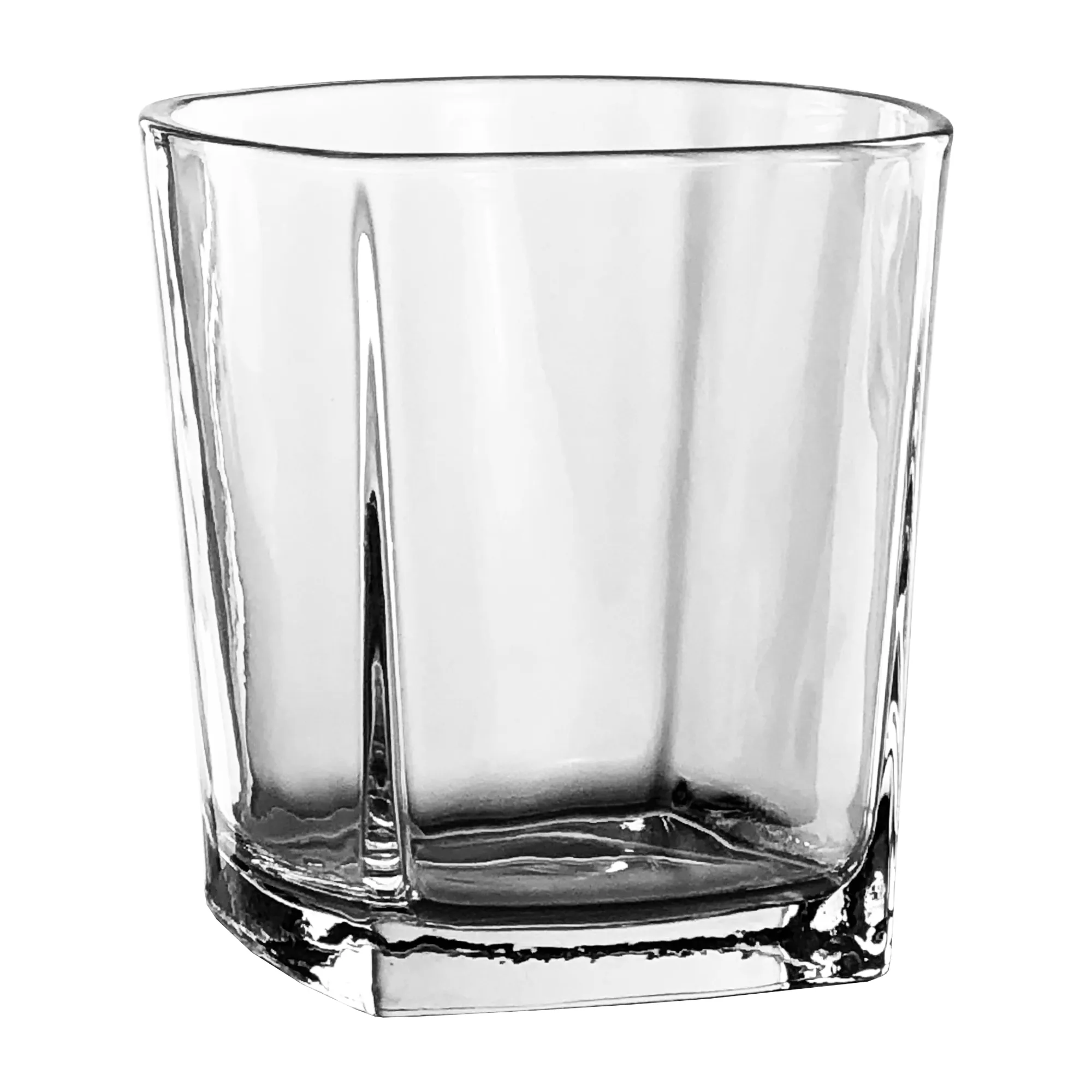 Promotional Bulk Kube Glass Tumbler Clear Online In Perth Australia