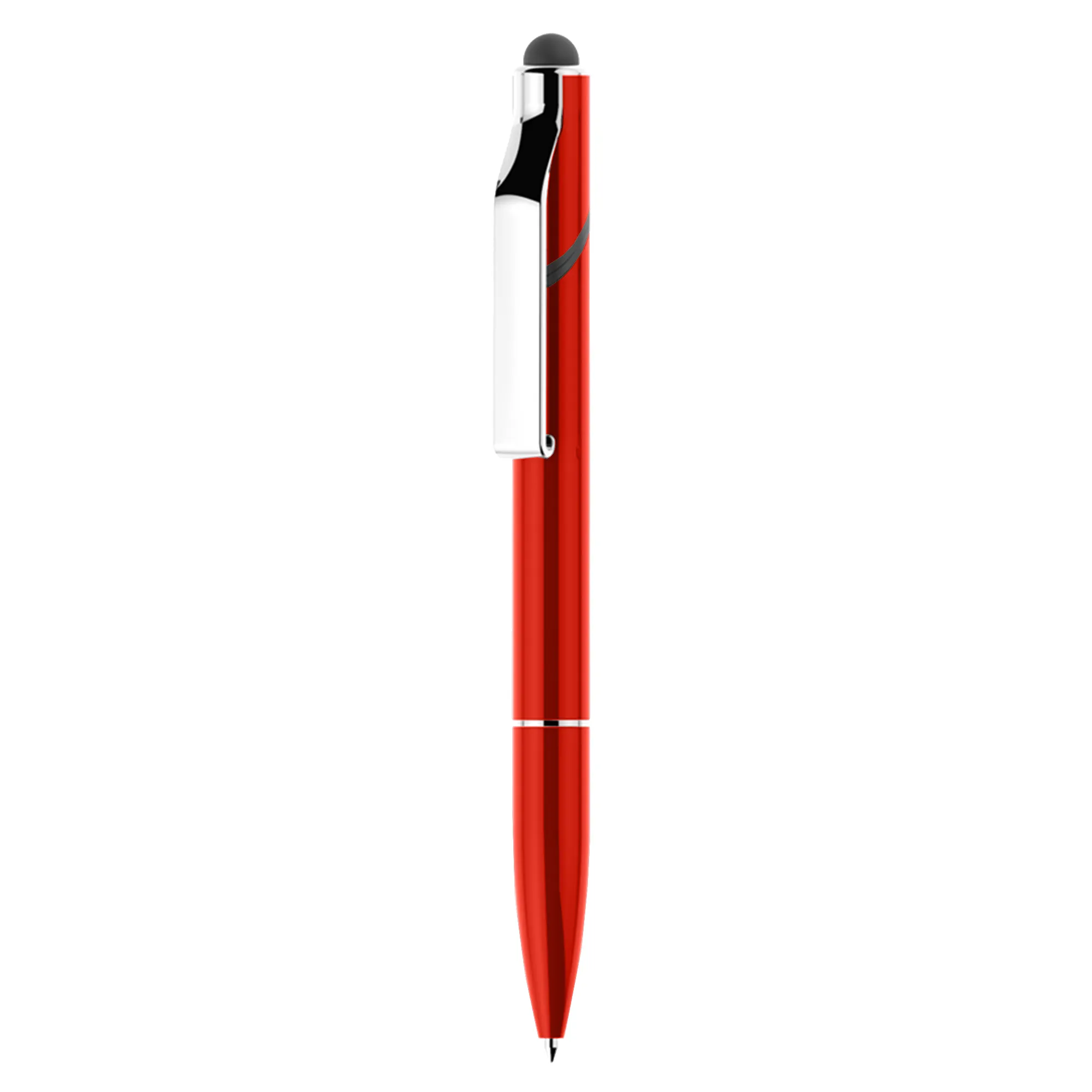 Promotional Bulk Metal I-Stand Twist Red Stylus Pens Online In Perth Australia