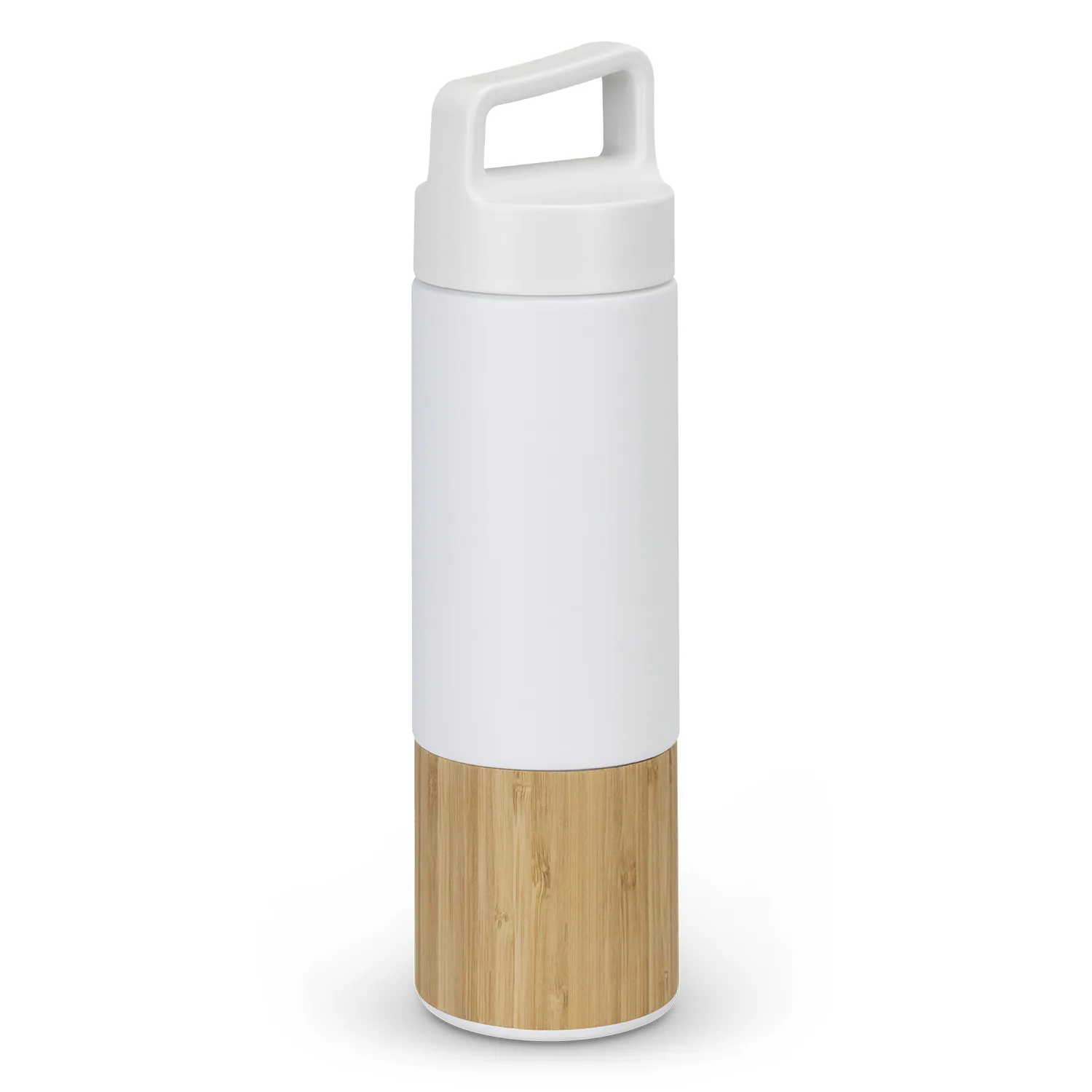 Promotional Bulk Mica Vacuum Bottle White Natural Online In Perth Australia