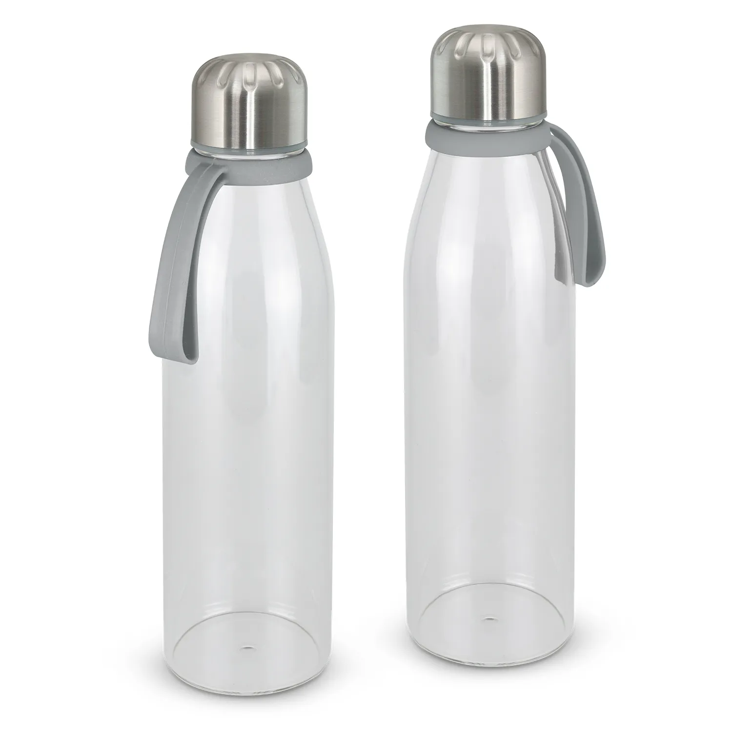 Promotional Bulk Mirage Glass Grey Drink Bottle Online In Perth Australia