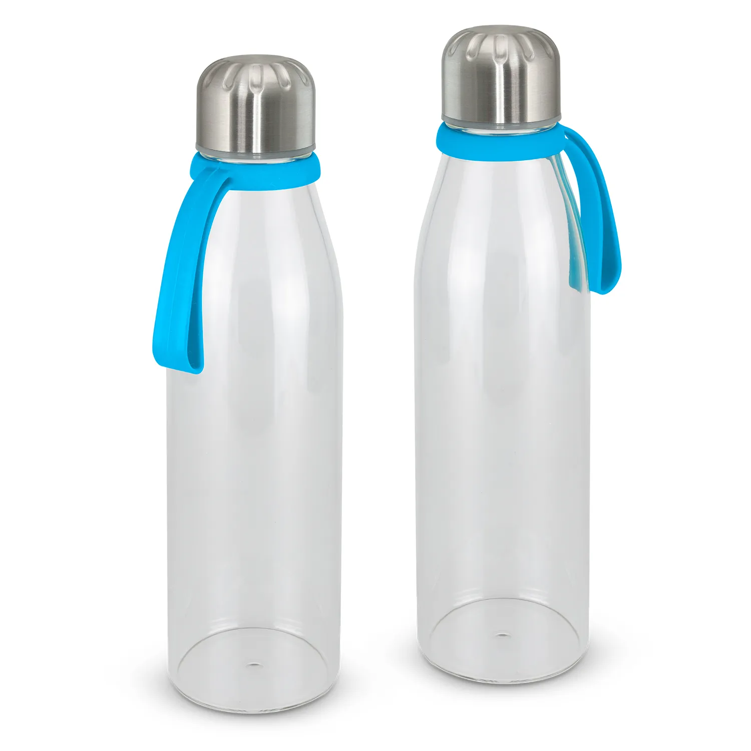 Promotional Bulk Mirage Glass Light Blue Drink Bottle Online In Perth Australia