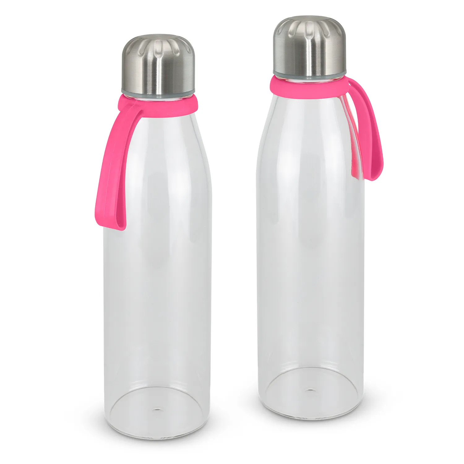 Promotional Bulk Mirage Glass Pink Drink Bottle Online In Perth Australia