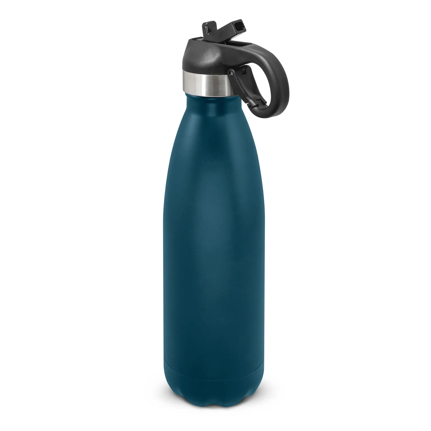 Promotional Bulk Mirage Powder Coated Vacuum Bottle Flip Lid Navy Online In Perth Australia