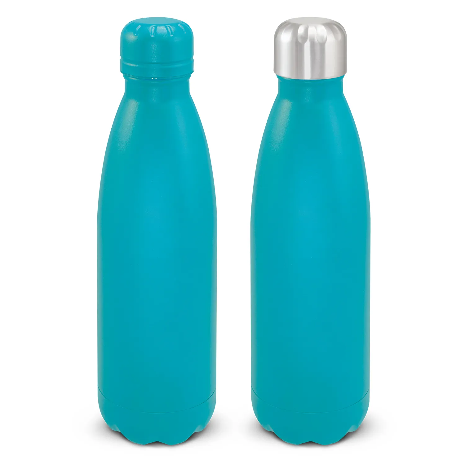 Promotional Bulk Mirage Powder Coated Vacuum Bottle Light Blue Online In Perth Australia