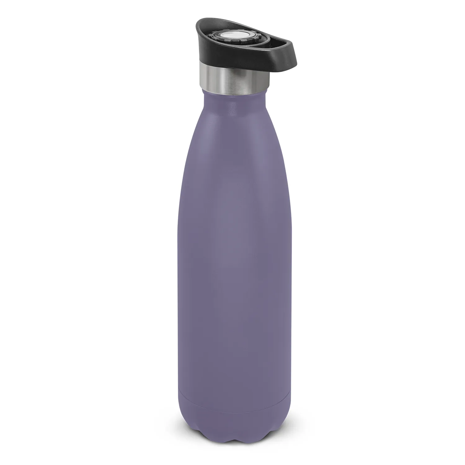 Promotional Bulk Mirage Powder Coated Vacuum Bottle Push Button Lid Mauve Online In Perth Australia