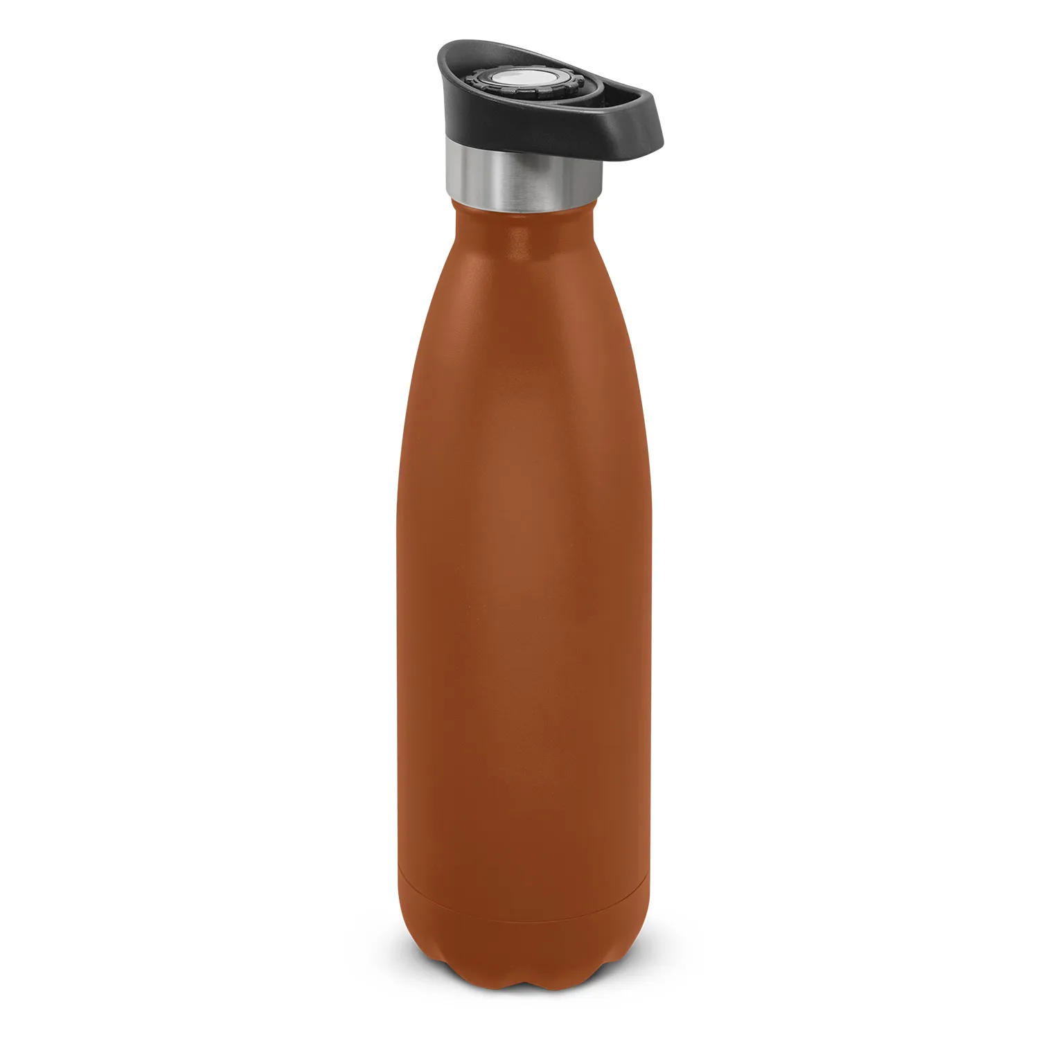 Promotional Bulk Mirage Powder Coated Vacuum Bottle Push Button Lid Rust Online In Perth Australia