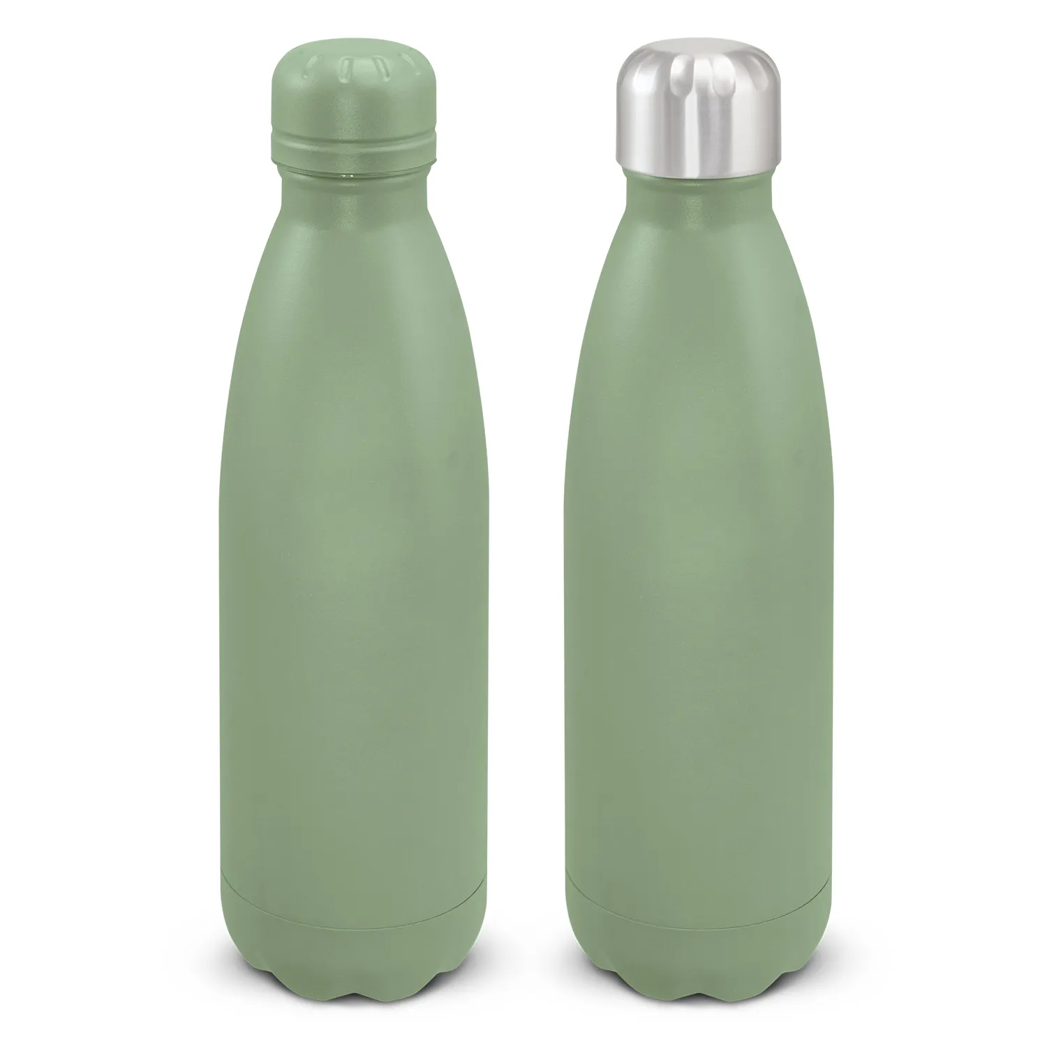 Promotional Bulk Mirage Powder Coated Vacuum Bottle Sage Online In Perth Australia