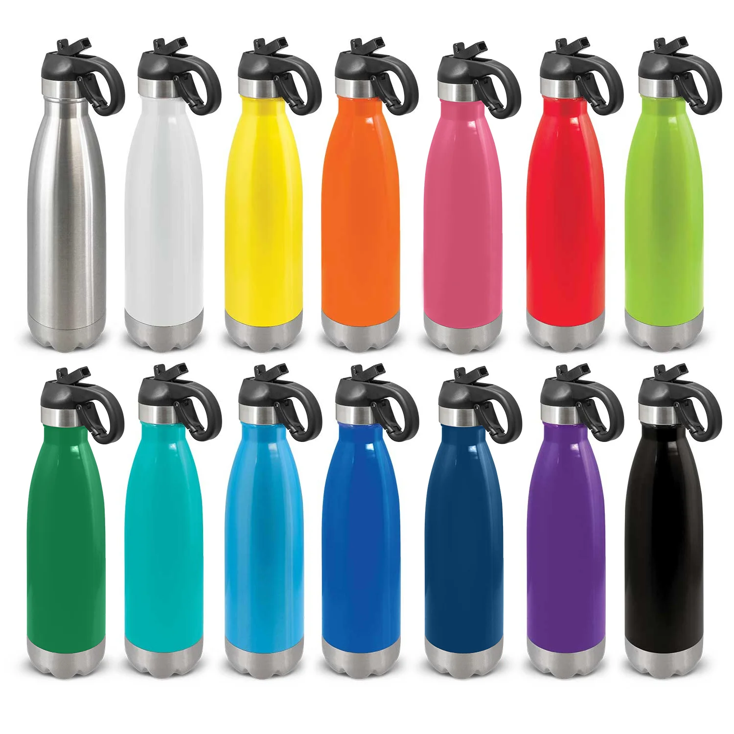 Promotional Bulk Mirage Steel Bottle Flip Lid Colour Range Online In Perth Australia