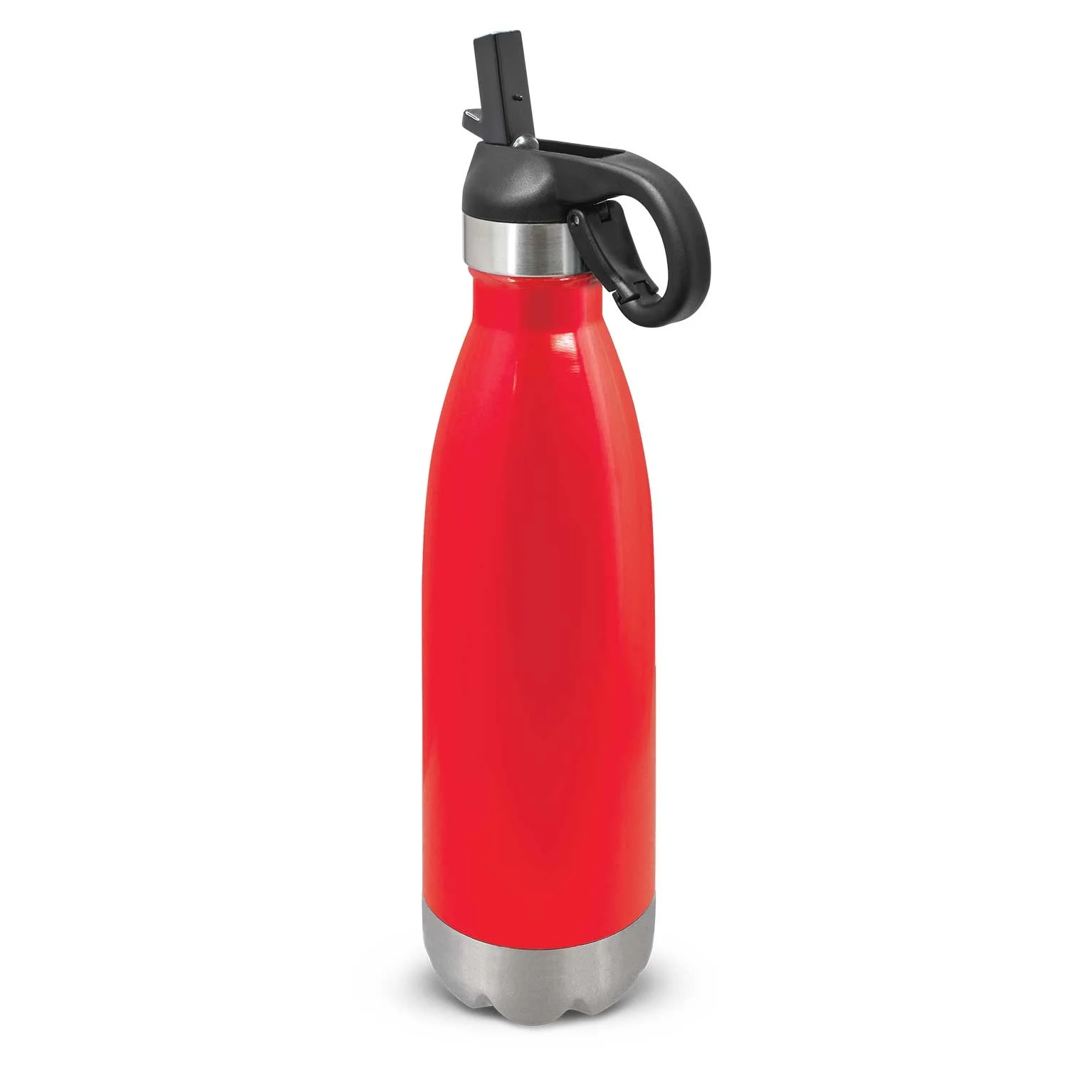 Promotional Bulk Mirage Steel Bottle Flip Lid Red Online In Perth Australia