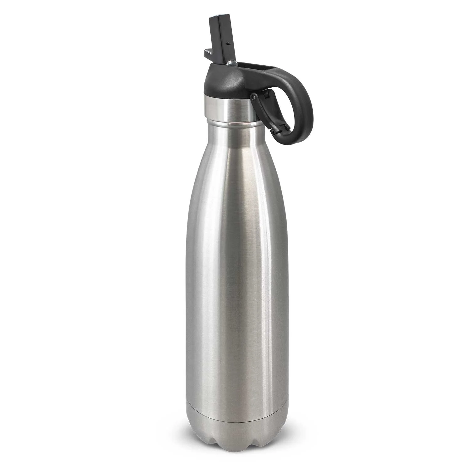 Promotional Bulk Mirage Steel Bottle Flip Lid Silver Online In Perth Australia