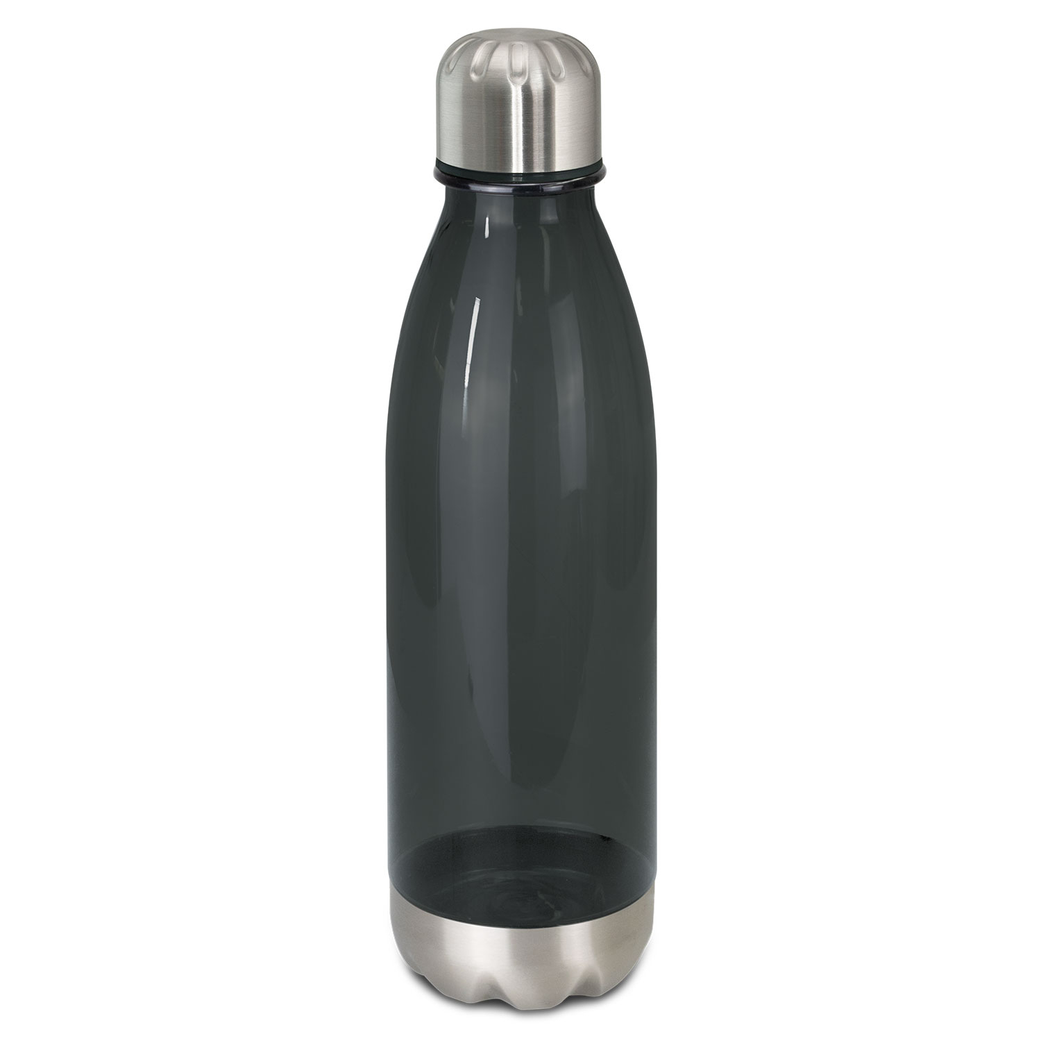 Promotional Bulk Mirage Translucent Black Plastic Bottle Online In Perth Australia