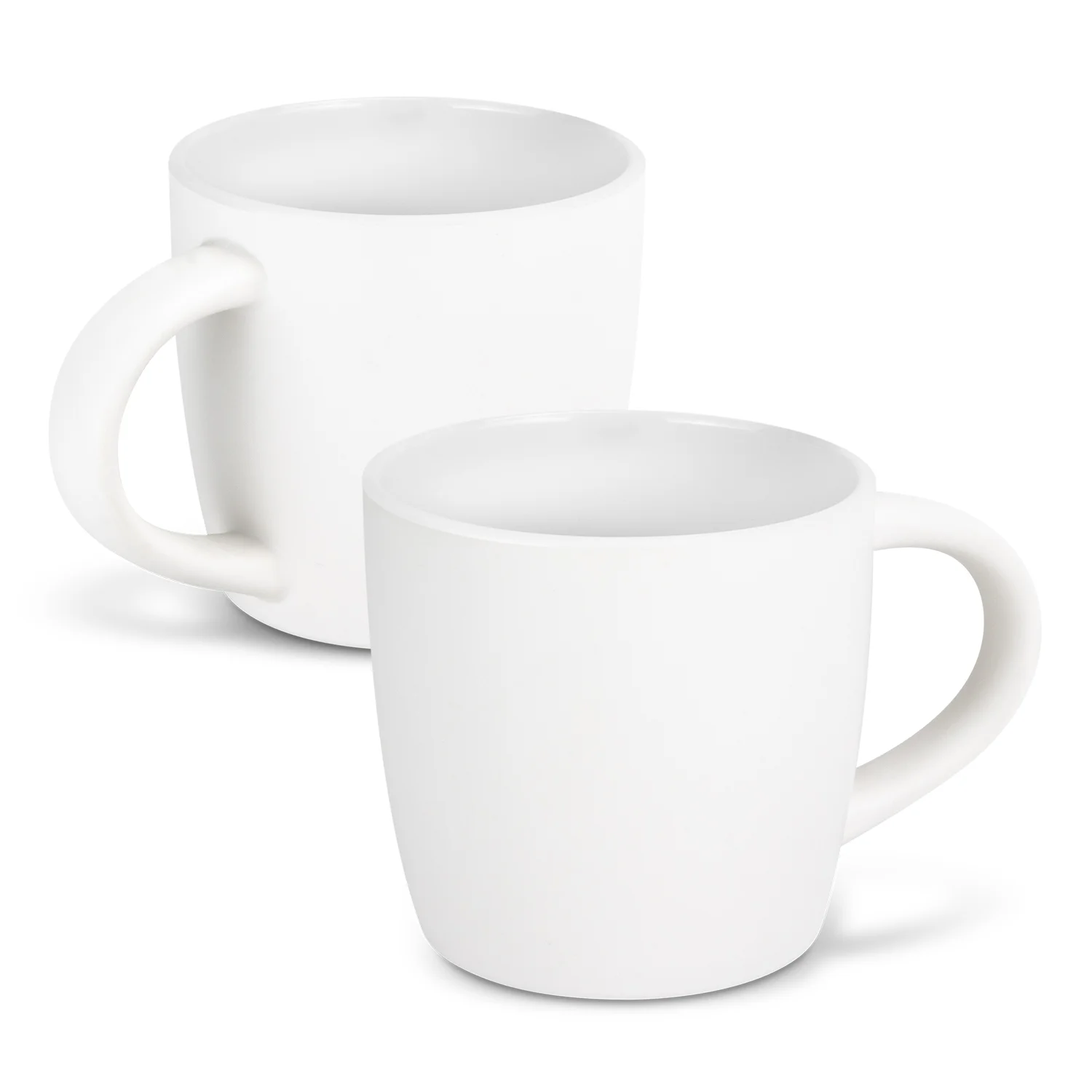 Promotional Bulk Mocha Ceramic Coffee Mug Two Tone White White Online In Perth Australia