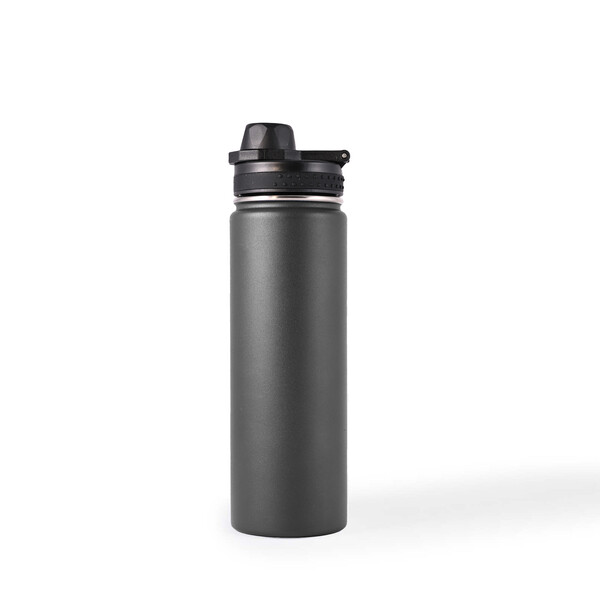 Promotional Bulk Mystique 650Ml Stainless Steel Vacuum Black Insulated Bottles Online In Perth Australia