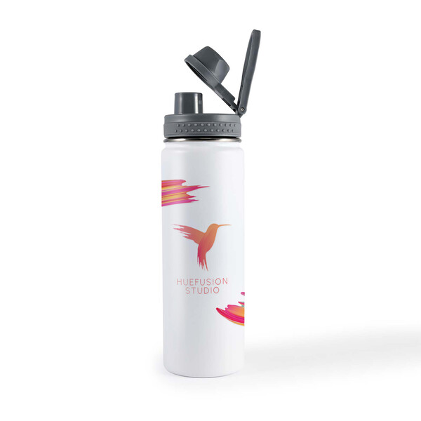 Promotional Bulk Mystique 650Ml Stainless Steel Vacuum Rotary Digital Print Insulated Bottles Online In Perth Australia