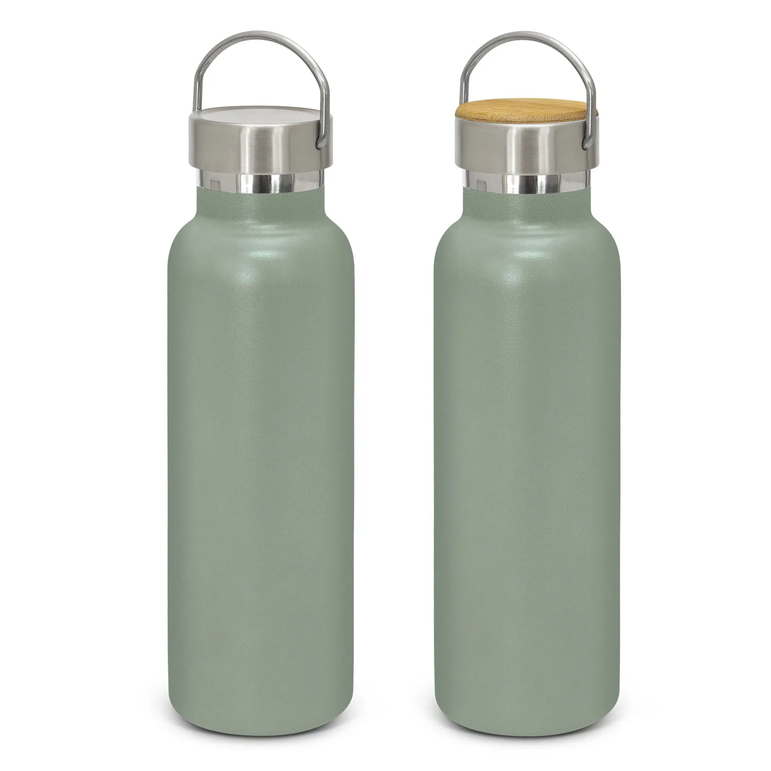 Promotional Bulk Nomad Deco Vacuum Bottle Powder Coated Grey Online In Perth Australia