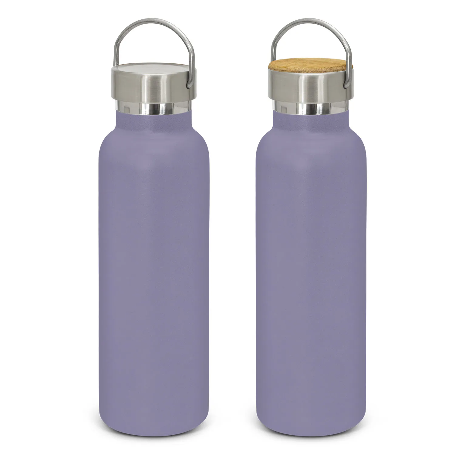 Promotional Bulk Nomad Deco Vacuum Bottle Powder Coated Mauve Online In Perth Australia