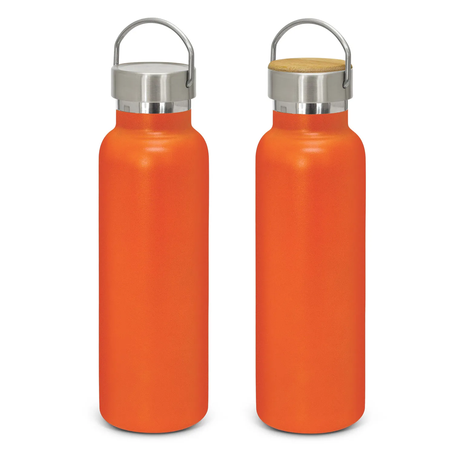 Promotional Bulk Nomad Deco Vacuum Bottle Powder Coated Orange Online In Perth Australia