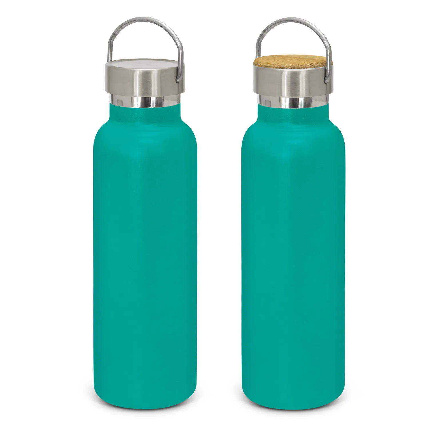 Promotional Bulk Nomad Deco Vacuum Bottle Powder Coated teal Online In Perth Australia