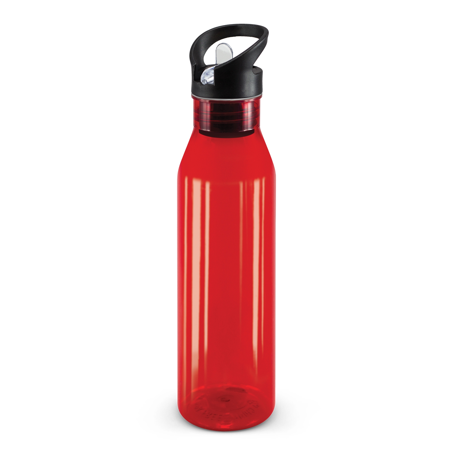 Promotional Bulk Nomad Translucent Red Plastic Bottle Online In Perth Australia