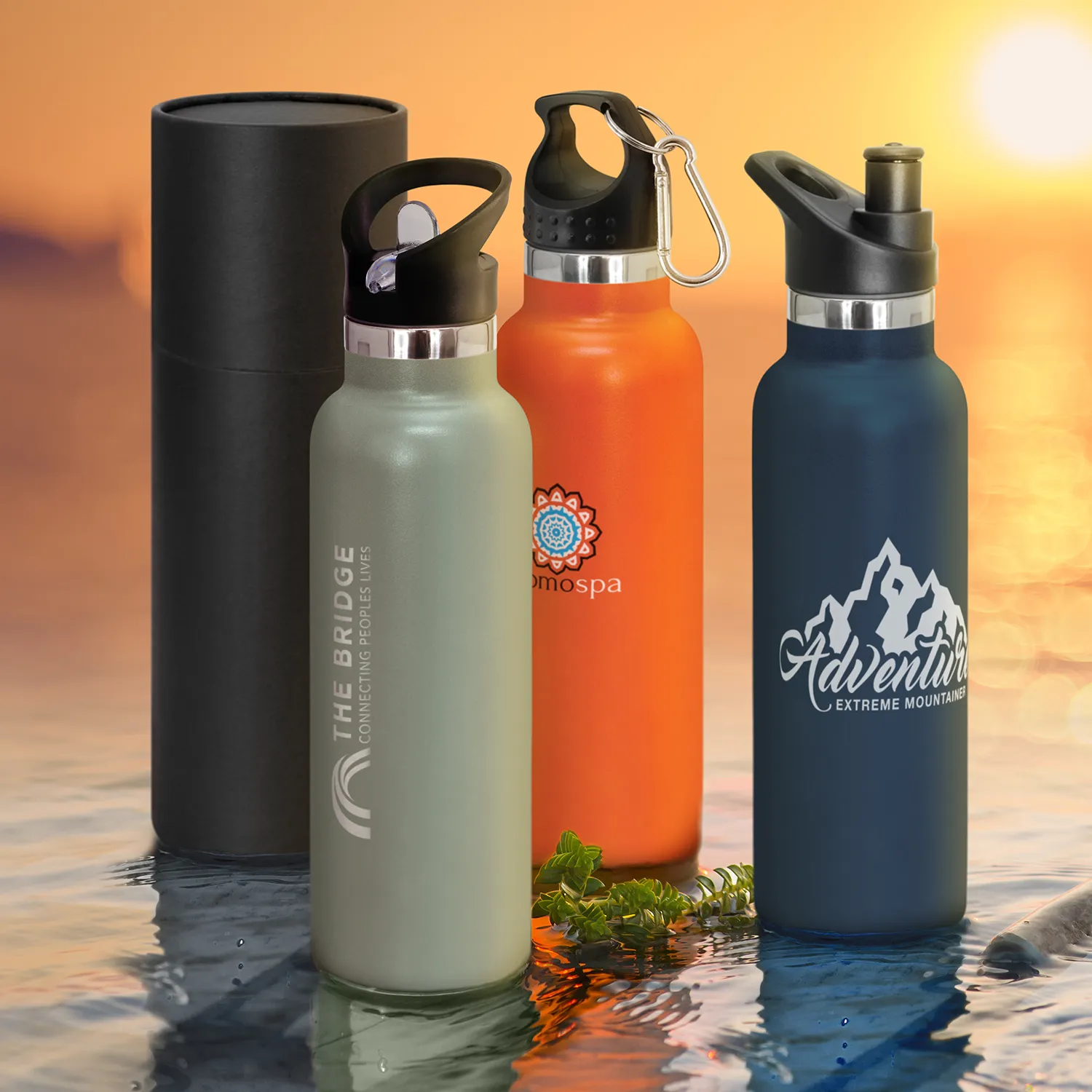 Promotional Bulk Nomad Vacuum Bottle Powder Coated Feature Online In Perth Australia