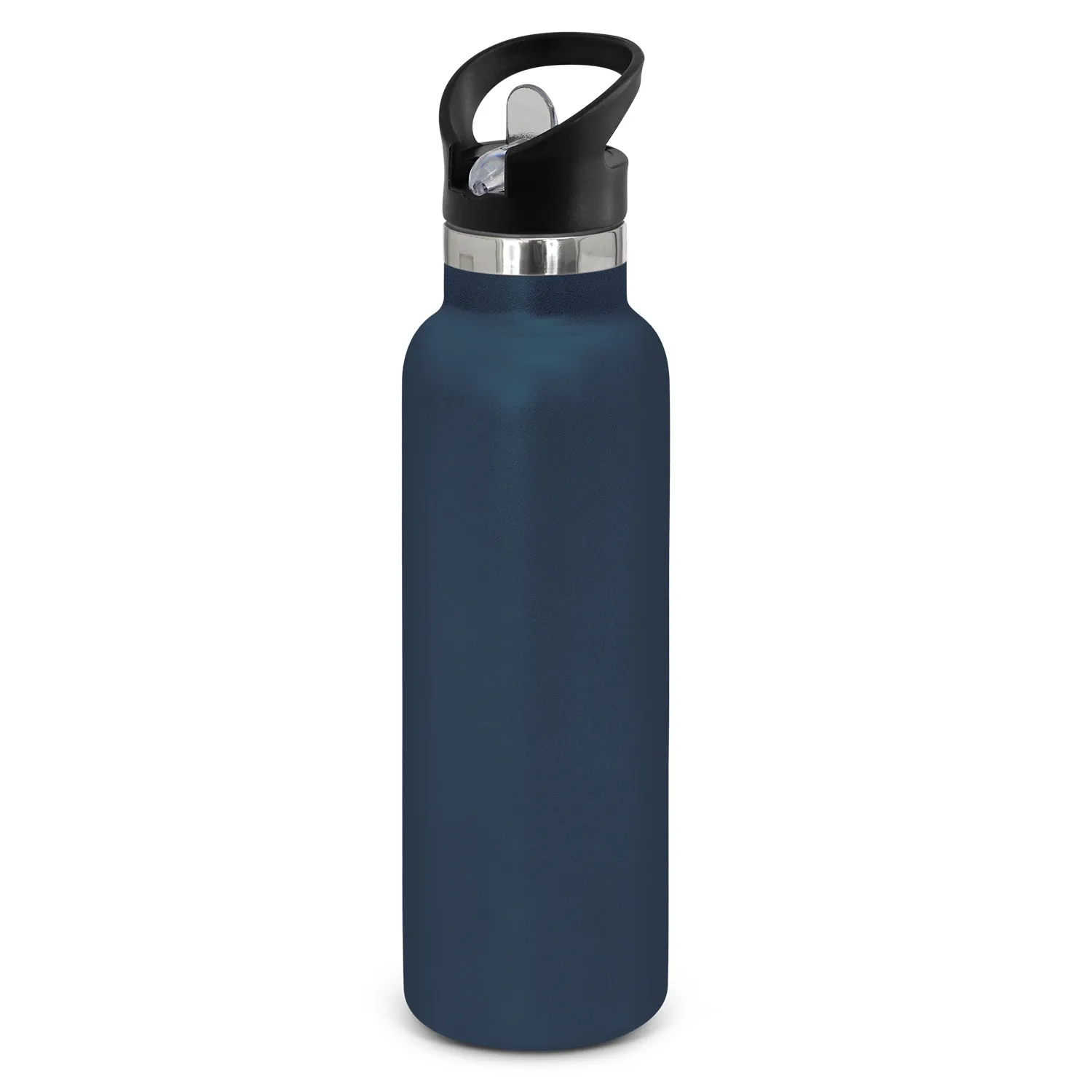 Promotional Bulk Nomad Vacuum Bottle Powder Coated Navy Online In Perth Australia