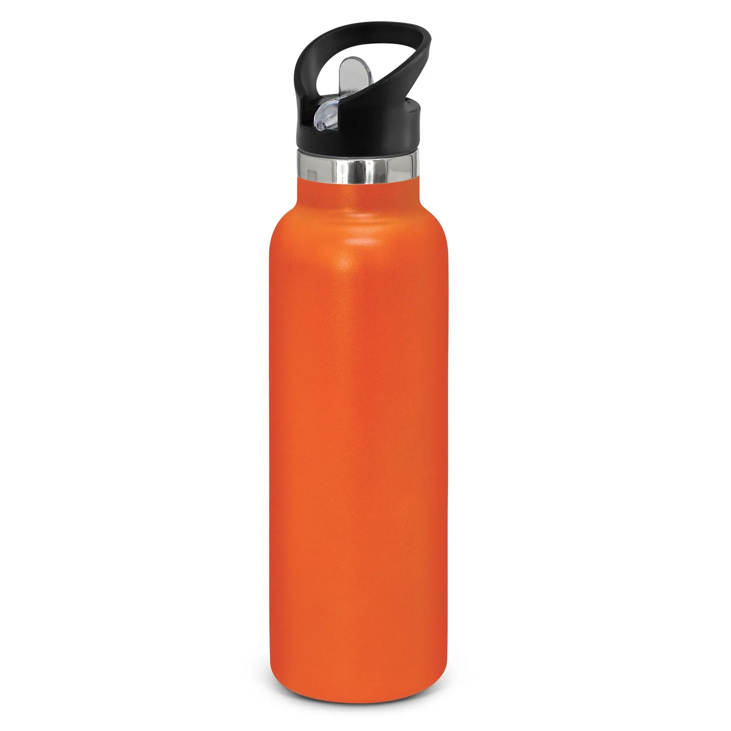 Promotional Bulk Nomad Vacuum Bottle Powder Coated Orange Online In Perth Australia