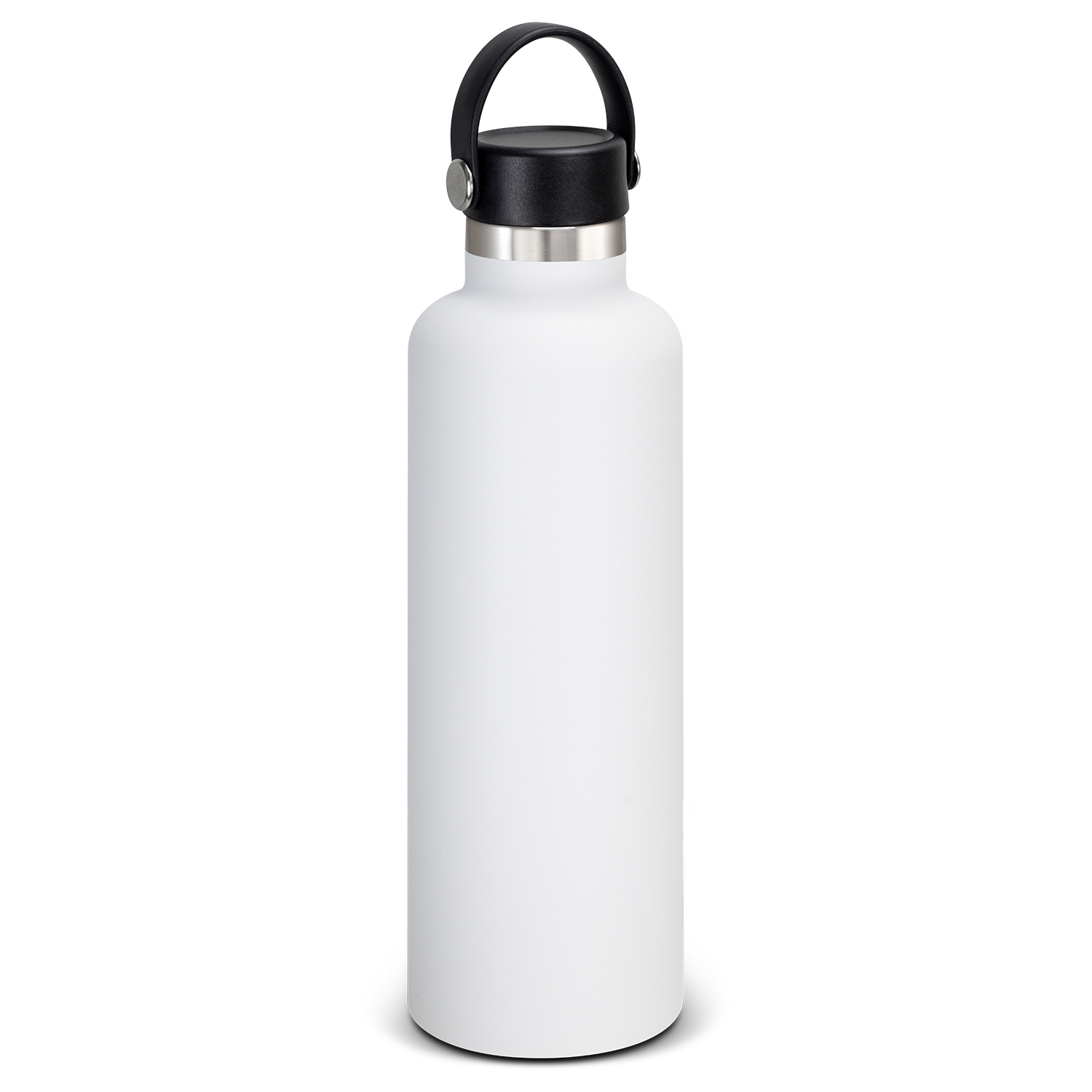 Custom Made Nomad Vacuum Carry 1L Lid White Insulated Bottles Online In Perth Australia