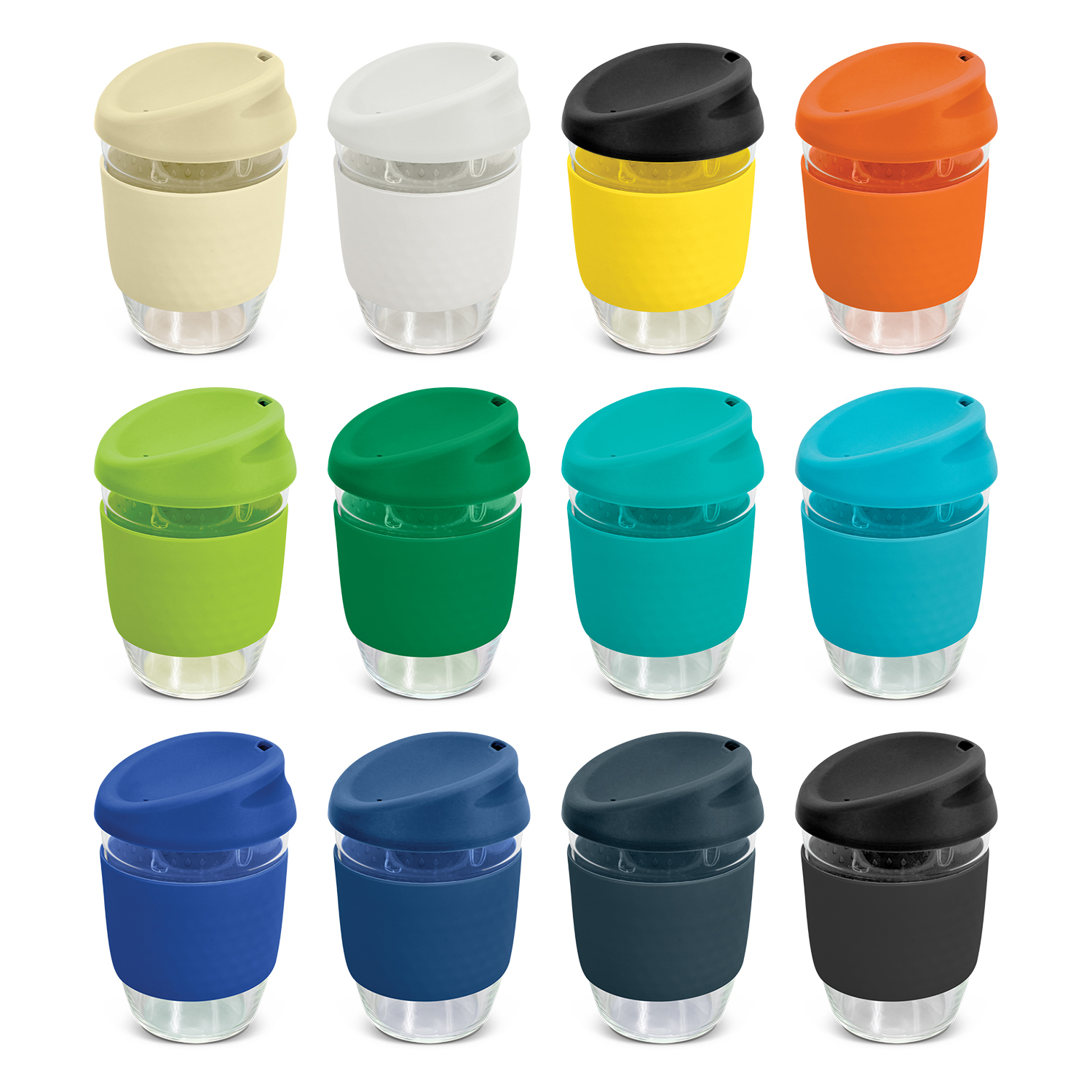  Promotional Bulk Nova Cup Borosilicate All Colour Range Glass Mugs Online In Perth Australia 