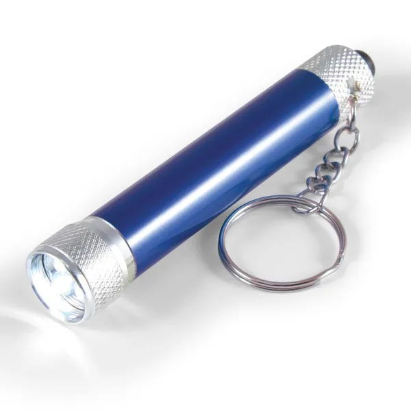 Promotional Bulk Orion Dark Blue Torch Key Ring Online In Perth Australia