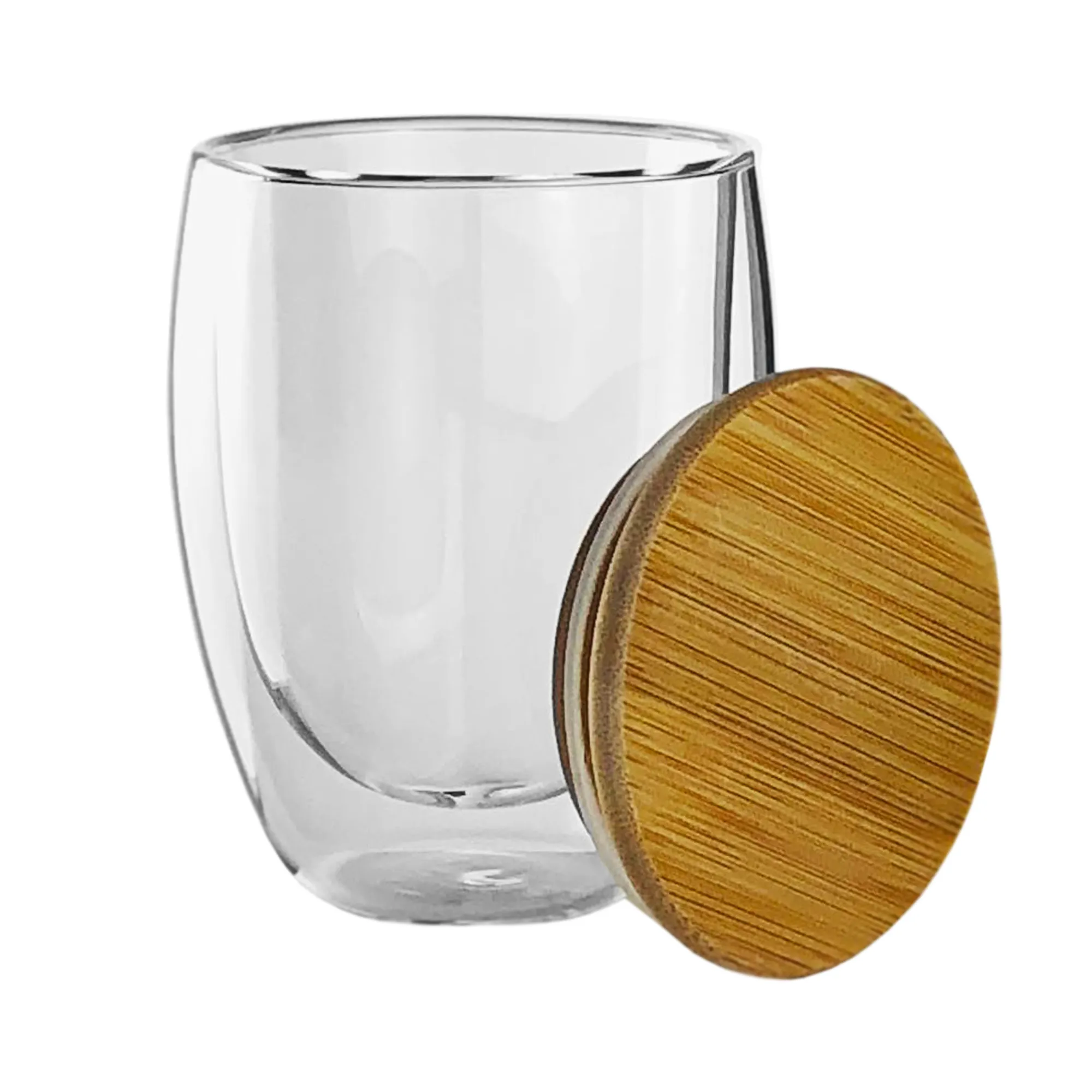 Promotional Bulk Oxa Double Wall Glass Cup Clear Online In Perth Australia