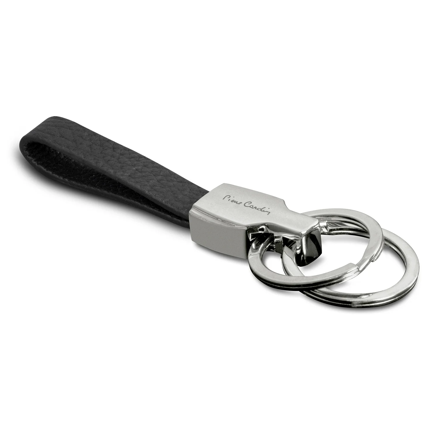 Promotional Bulk Pierre Cardin Belfort Key Ring Silver Online In Perth Australia