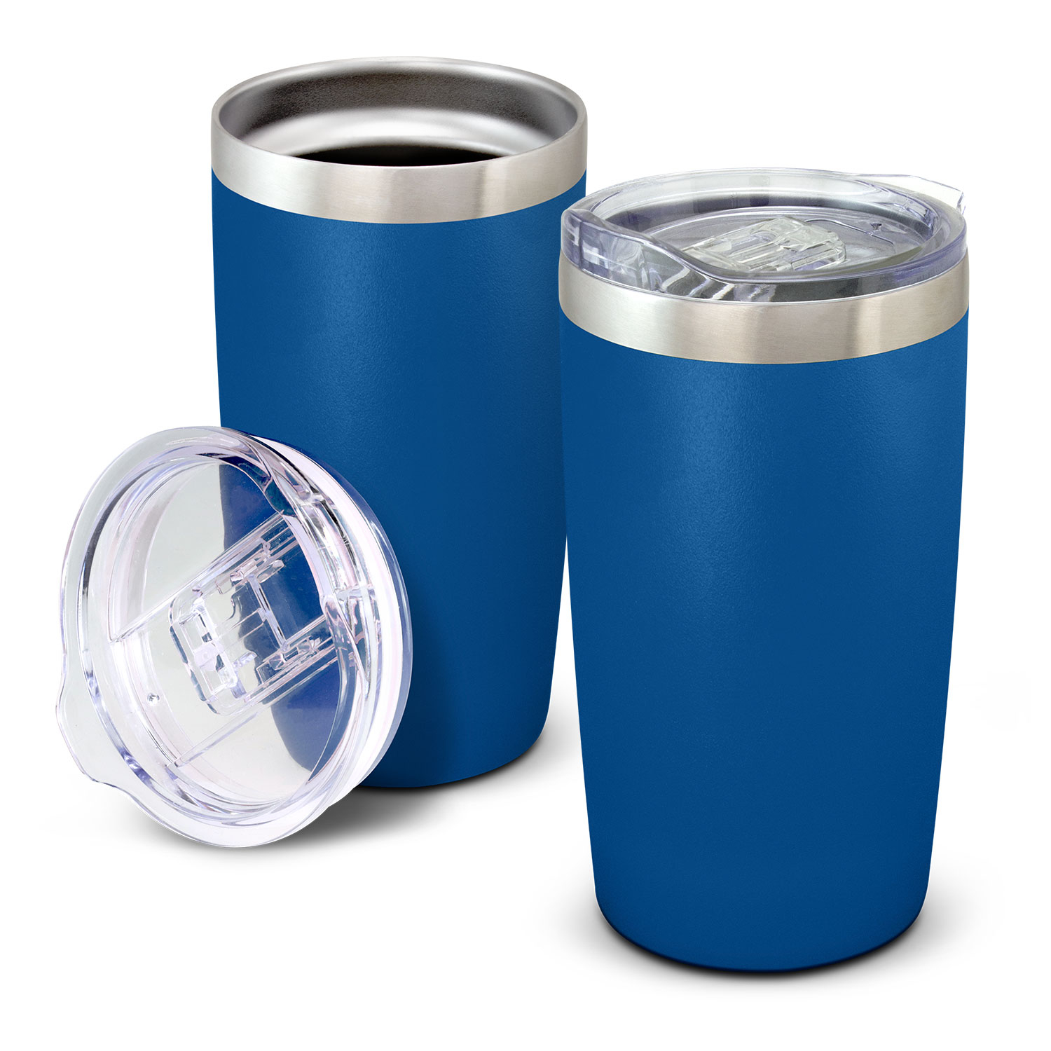 Promotional Bulk Prodigy Vacuum Cup Royal Blue Insulated Mugs Online In Perth Australia